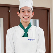 織田製菓専門学校_有名ホテルに内定した卒業生