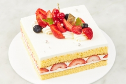 織田製菓専門学校オープンキャンパスで作れるショートケーキ