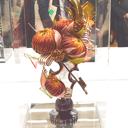織田製菓専門学校_ジャパンケーキショーで銅賞を受賞した製菓教員の作品