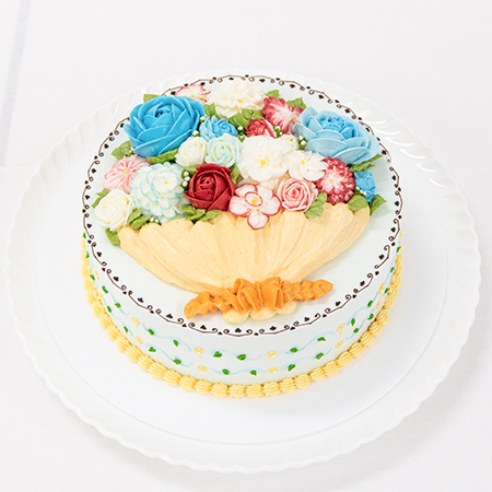 織田製菓専門学校の製菓科の学生が2023年に作ったバタークリーム