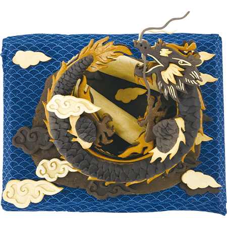 織田製菓専門学校の製菓科の学生が2024年に作ったパン細工