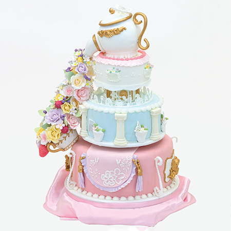 織田製菓専門学校の製菓科の学生が2024年に作ったシュガークラフト