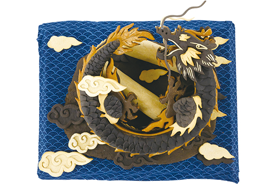 織田製菓専門学校の校内コンクールで受賞した作品