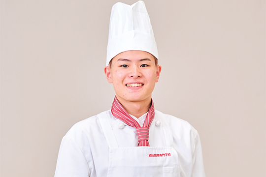 織田製菓専門学校内定者加藤さん