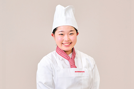 織田製菓専門学校内定者渡邉さん